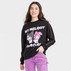 My Melody & Kuromi Crew Sweatshirt Size XXL